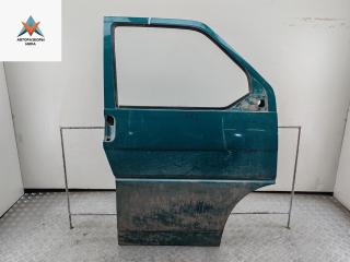 дверь сдвижная Volkswagen Transporter T4 1999, зелёный, микроавтобус