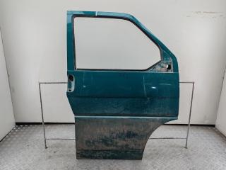 дверь сдвижная Volkswagen Transporter T4 1999, зелёный, микроавтобус