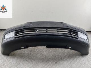 бампер передний Skoda Octavia mk2 (A5 1Z) 2005, дизель, чёрный, универсал, 1Z0807221