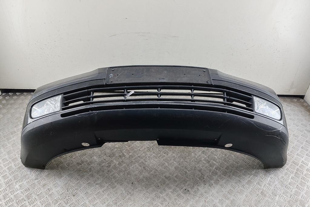 бампер передний Skoda Octavia mk2 (A5 1Z) 2005, дизель, чёрный, универсал, 1Z0807221