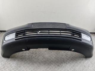 бампер передний Skoda Octavia mk2 (A5 1Z) 2005, дизель, чёрный, универсал, 1Z0807221