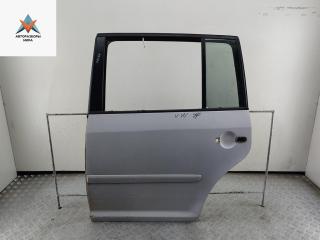 дверь сдвижная Volkswagen Touran 1 поколение [рестайлинг] 2006, белый, минивэн