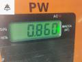 Двигатель стеклоочистителя заднего (моторчик дворников) Volkswagen Passat B6 2006, 2.0 л., дизель, МКПП, серый, универсал, 3C9955711A - фото №3