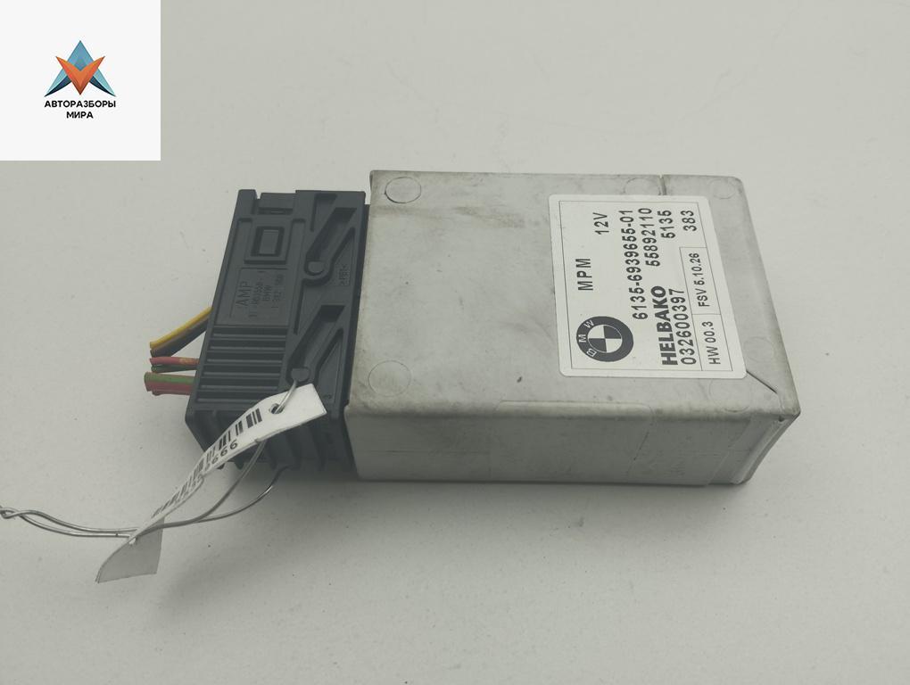 Блок управления BCM (Body Control Module) BMW 5 серия E60/E61 2003, 2.2 л., бензин, АКПП, серый, седан, 6939655 - фото №1
