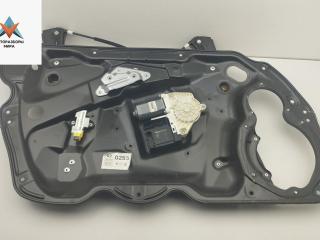 стеклоподъемник электрический передний левый Volkswagen Passat B6 2007, 1.9 л., дизель, МКПП, чёрный, универсал, 3C1837755