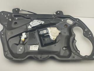 стеклоподъемник электрический передний левый Volkswagen Passat B6 2007, 1.9 л., дизель, МКПП, чёрный, универсал, 3C1837755