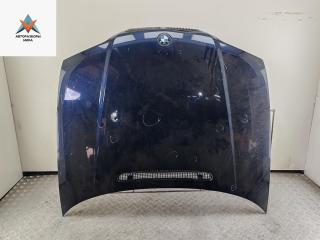 капот BMW 3 серия E46 2000, 1.9 л., бензин, МКПП, синий, седан
