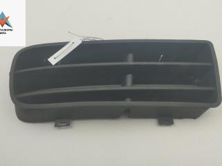 заглушка (решетка) в бампер Volkswagen Golf 4 поколение 2000, 2.0 л., бензин, МКПП, чёрный, хетчбэк 3 дв., 1J0853666D