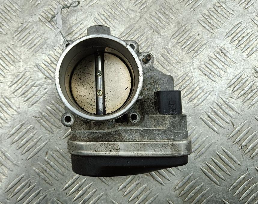 заслонка дроссельная BMW 5 E60/E61 2003, 2.2 л., бензин, АКПП, серый, седан, 7502444