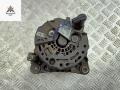 генератор Volkswagen Passat B6 2006, 1.6 л., бензин, МКПП, синий, универсал, 03C903023A, 0124525093 - фото №4