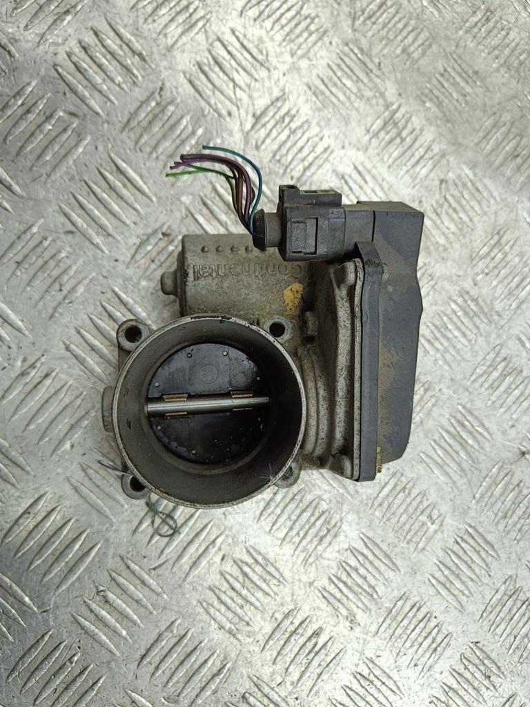 заслонка дроссельная Volkswagen Passat B6 2006, 1.6 л., бензин, МКПП, синий, универсал, 03C133062C