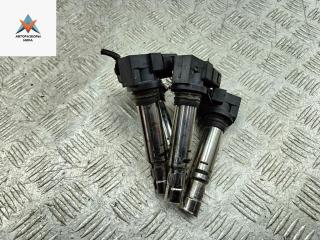 катушка зажигания Volkswagen Passat B6 2006, 1.6 л., бензин, МКПП, синий, универсал, 0986221023, 0040102030