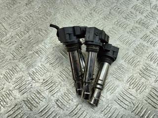 катушка зажигания Volkswagen Passat B6 2006, 1.6 л., бензин, МКПП, синий, универсал, 0986221023, 0040102030