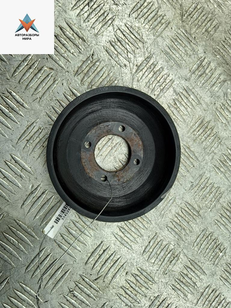 шкив помпы BMW 7 серия E65/E66/E67 2003, 4.4 л., бензин, АКПП, серый, седан, 7504077 - фото №1