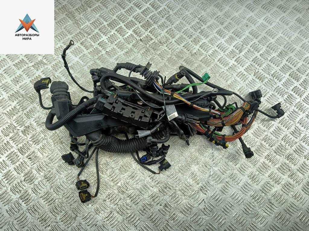 проводка двигателя BMW 7 серия E65/E66/E67 2003, 4.4 л., бензин, АКПП, серый, седан, 7516830, 7520803 - фото №1