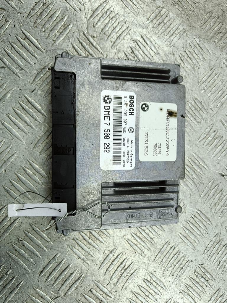 ЭБУ BMW 3 E46 2003, 2.0 л., бензин, МКПП, серый, седан, 0261209007, 7508292