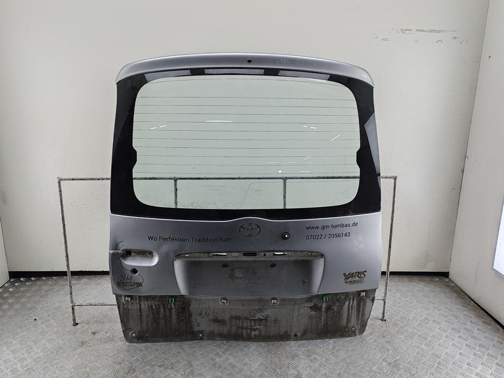крышка багажника Toyota Yaris Verso 2001, серый, минивэн
