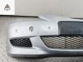 бампер передний Mazda 3 BK 2003, бензин, серый, хетчбэк 5 дв., BP4K50031 - фото №3