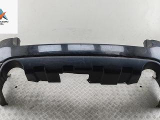 бампер задний Subaru Legacy 4 поколение 2006, чёрный, универсал, 57704AG060