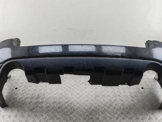 бампер задний Subaru Legacy 4 поколение 2006, чёрный, универсал, 57704AG060