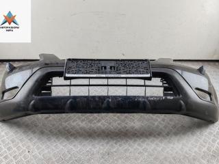 бампер передний Honda CR-V 2 поколение 2002, бензин, чёрный, внедорожник 5 дв.