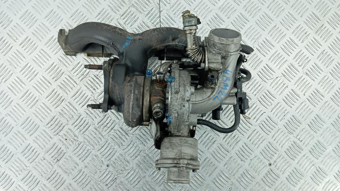 турбина Audi A5 8T 2010, 2.0 л., TFSI, бензин, МКПП, хетчбэк 5 дв., JH5IT - фото №1