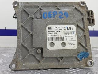 ЭБУ Opel Zafira 3 поколение (C) 2011, 1.6 л., бензин, МКПП, минивэн, 55571558, SIMTEK75.5