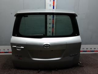 крышка багажника Toyota RAV4 3 поколение (XA30) [рестайлинг] 2008, 2.2 л., D-CAT, дизель, МКПП, внедорожник 5 дв.