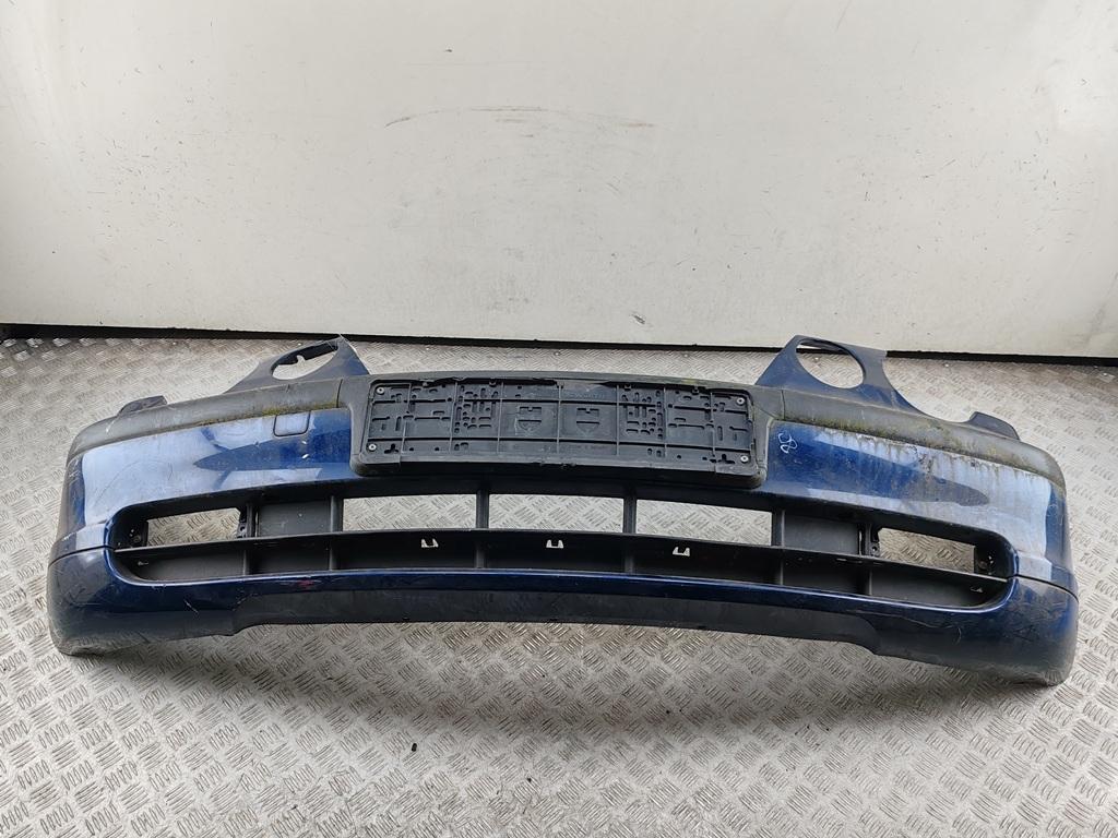 бампер передний BMW 3 E46 2003, бензин, синий, хетчбэк 3 дв., 8252780