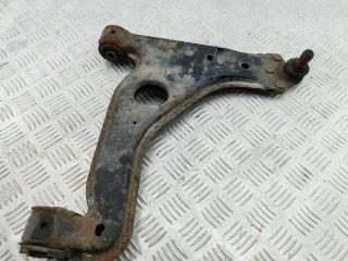 рычаг передний правый Opel Astra H 2008, 1.6 л., бензин, МКПП, синий, универсал