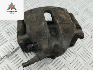 суппорт передний левый Renault Scenic 1 поколение 1998, 1.6 л., бензин, МКПП, зелёный, минивэн