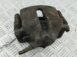 суппорт передний левый Renault Scenic 1 поколение 1998, 1.6 л., бензин, МКПП, зелёный, минивэн