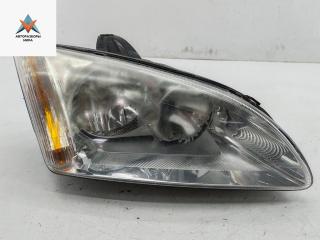 фара правая Ford Focus 2 поколение [рестайлинг] 2007, 1.6 л., i, бензин, МКПП, чёрный, универсал, 4M5113W030AF