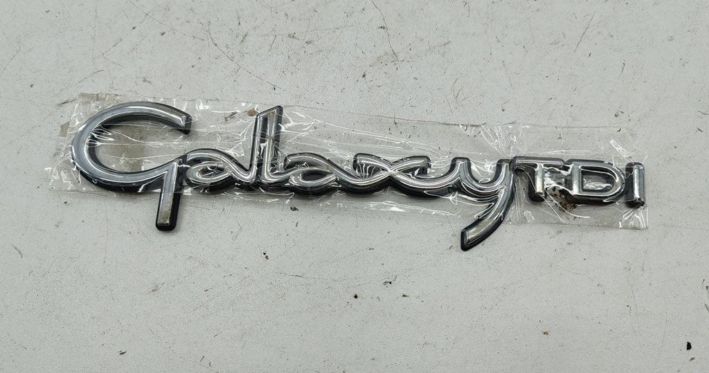 эмблема Ford Galaxy 1998, 1.9 л., дизель, МКПП, красный, минивэн, 95VWA42528BBW