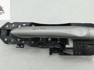 ручка наружная задняя левая Renault Megane 3 поколение 2009, 1.4 л., бензин, МКПП, белый, хетчбэк 5 дв., 806070033