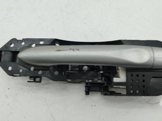 ручка наружная задняя левая Renault Megane 3 поколение 2009, 1.4 л., бензин, МКПП, белый, хетчбэк 5 дв., 806070033