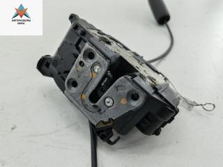 замок двери задней правой Renault Megane 3 поколение 2009, 1.4 л., бензин, МКПП, белый, хетчбэк 5 дв.