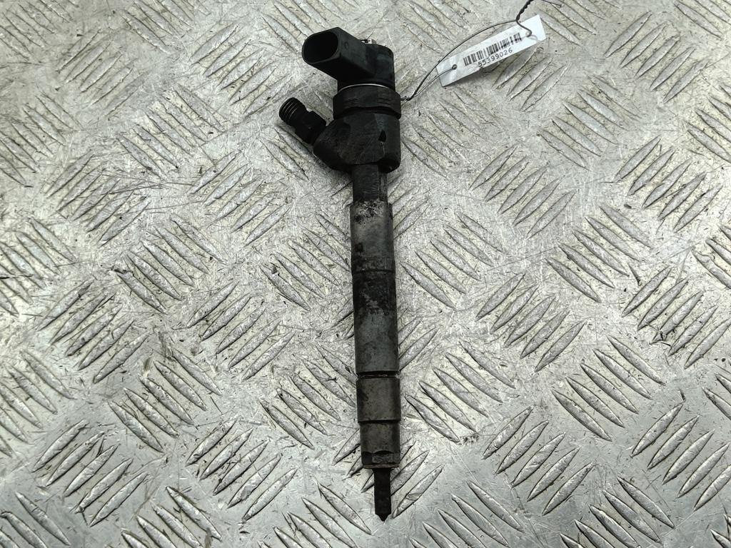 форсунка Mercedes-Benz Vito 2001, 2.2 л., дизель, МКПП, чёрный, микроавтобус, 0986435004