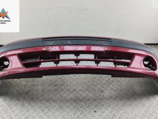 бампер передний Renault Scenic 1 поколение [рестайлинг] 2000, дизель, красный, минивэн, 7700428478