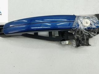 ручка наружная передняя левая Ford Focus 2 поколение [рестайлинг] 2007, 1.6 л., i, бензин, МКПП, синий, хетчбэк 5 дв.