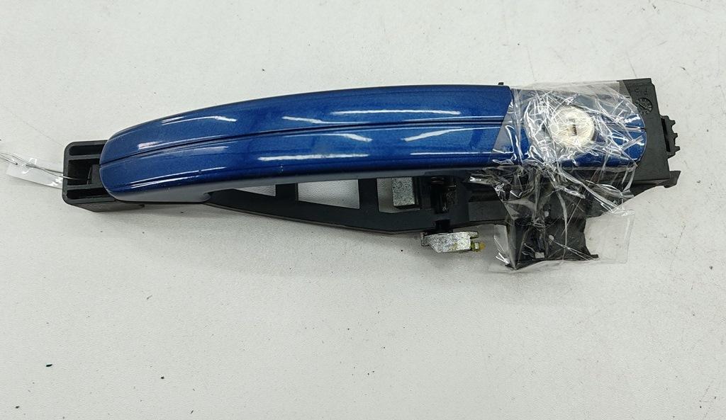 ручка наружная передняя левая Ford Focus II 2007, 1.6 л., i, бензин, МКПП, синий, хетчбэк 5 дв.