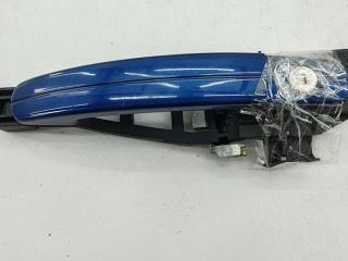 ручка наружная передняя левая Ford Focus II 2007, 1.6 л., i, бензин, МКПП, синий, хетчбэк 5 дв.