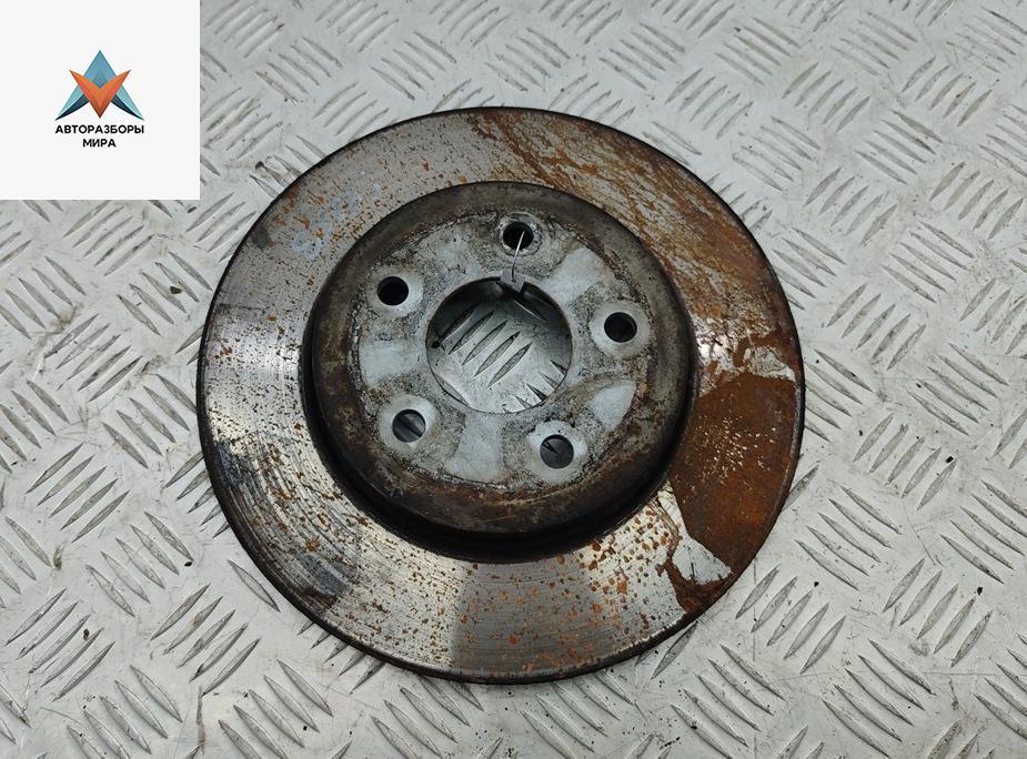 диск тормозной задний Ford Mondeo 3 поколение 2002, 2.0 л., бензин, МКПП, синий, универсал - фото №1