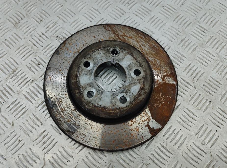 диск тормозной задний Ford Mondeo 3 поколение 2002, 2.0 л., бензин, МКПП, синий, универсал - фото №1