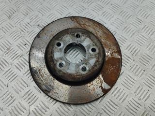 диск тормозной задний Ford Mondeo 3 поколение 2002, 2.0 л., бензин, МКПП, синий, универсал