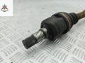полуось передняя левая (приводной вал, ШРУС) Renault Scenic 2 поколение 2003, 2.0 л., бензин, МКПП, серый, минивэн - фото №2