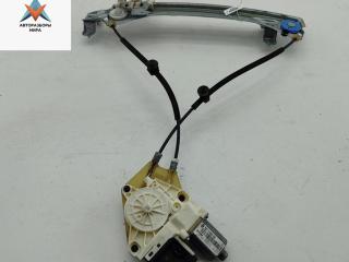 стеклоподъемник электрический задний левый Renault Megane 3 поколение 2009, 1.4 л., бензин, МКПП, белый, хетчбэк 5 дв., 968716101