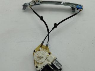 стеклоподъемник электрический задний левый Renault Megane 3 поколение 2009, 1.4 л., бензин, МКПП, белый, хетчбэк 5 дв., 968716101