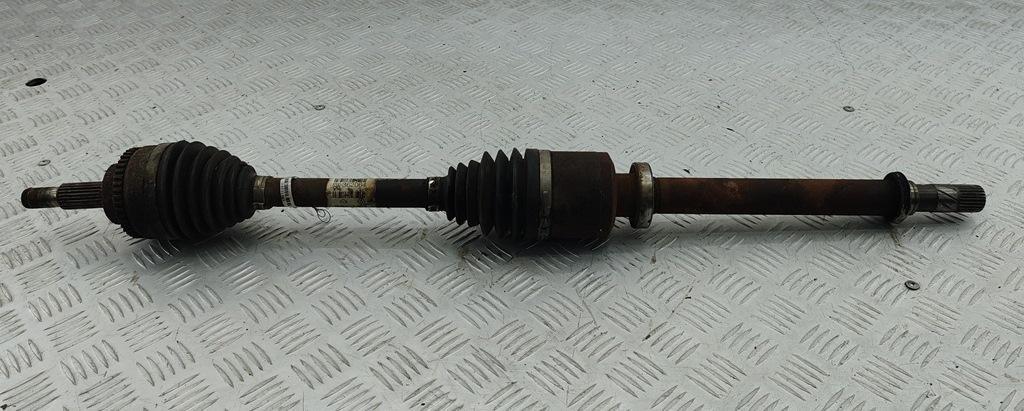 полуось передняя правая (приводной вал, ШРУС) Renault Kangoo I 2006, 1.5 л., дизель, МКПП, красный, фургон, 8200362064