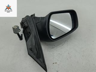 зеркало левое Ford Focus 2 поколение [рестайлинг] 2007, 1.6 л., i, бензин, МКПП, синий, хетчбэк 5 дв.
